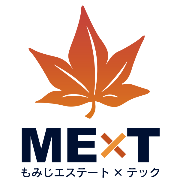 もみじエステート×テック ロゴ