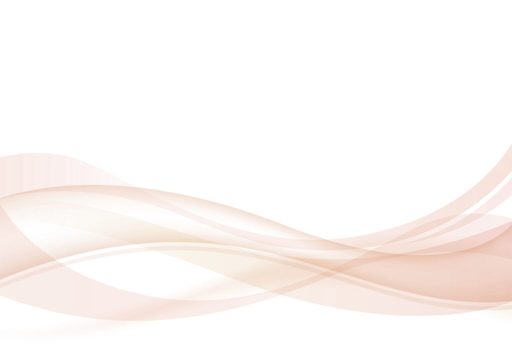 オレンジの波-背景