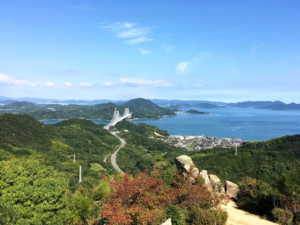 因島の風景